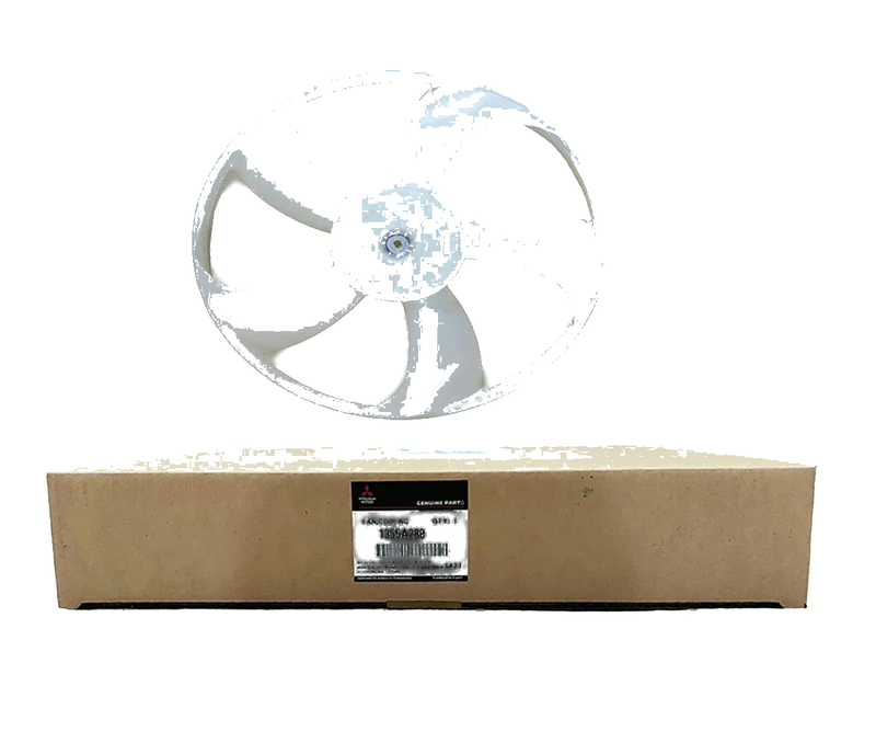 Mitsubishi Mirage Hatchback Cooling Blade (2012-2022)