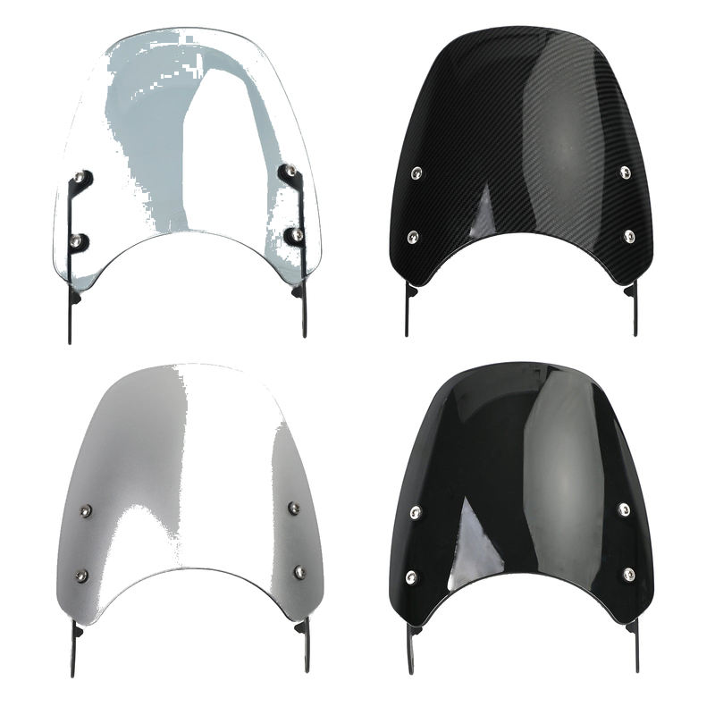 Triumph Bonneville T100 T120 Generic ABS Plastic Motor Windshield WindScreen