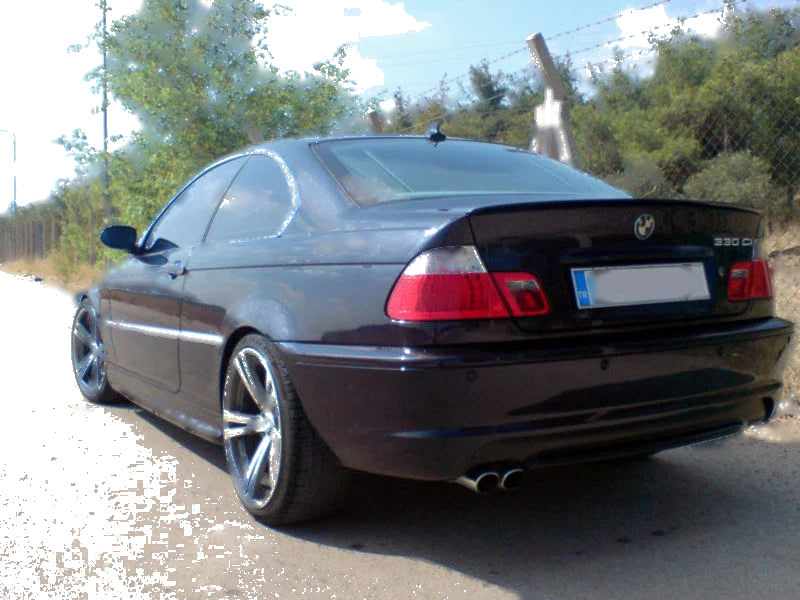 BMW E46 Sedan Coupe M3 Boot Lip Spoiler (2000-2006)
