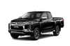 Mitsubishi L200 Triton Black Door Handle Bowl Trim (2015-2020)