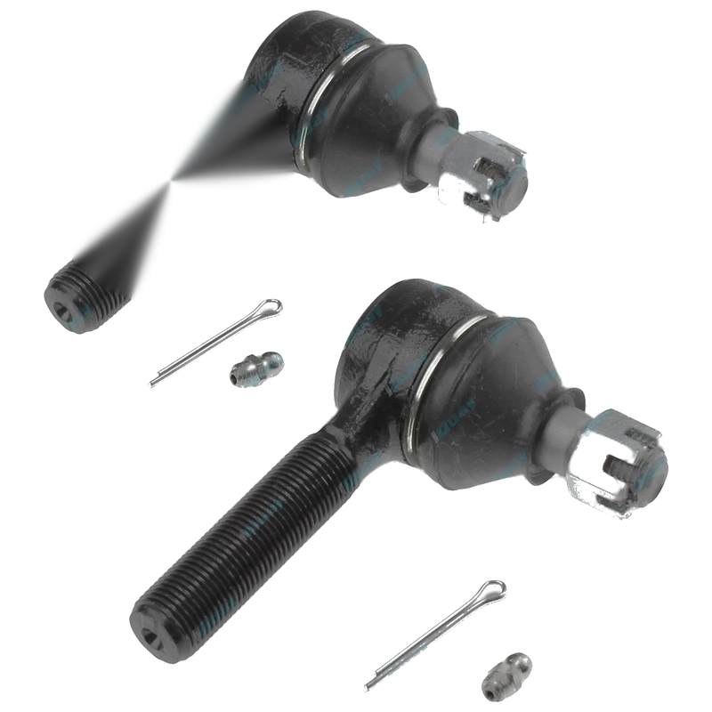 Toyota Dyna 2 x Front Outer Tie Rod Ends (1985-1995)