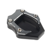 Kawasaki VERSYS 650 (2010-2016) Gray Kickstand Side Stand Plate Pad