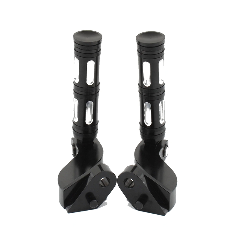 Harley Touring Set of Black Rear Foot Pegs (1993-2023)