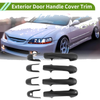 Honda Accord 7th Gen (2003-2007) Carbon Fiber Exterior Handle Cover Trim