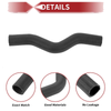 Honda Civic 1.7L Rubber Black Radiator Hose (2001-2005)