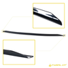 VW Jetta MK6 8 x Matte Black Boot Lip Spoiler (2011-2014)
