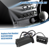 Ford Super Duty Auxiliary Upfitter Switch Panel Kit (2017-2023)