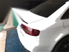 Audi A4 Sedan Rear Glossy Black Spoiler Lid (2009-2016)