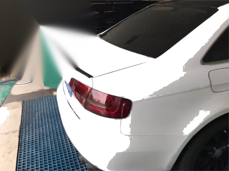 Audi A4 Sedan Rear Glossy Black Spoiler Lid (2009-2016)