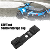 Polaris Sportsman 450 570 850 & Yamaha Black ATV Tank Saddle Storage Bag