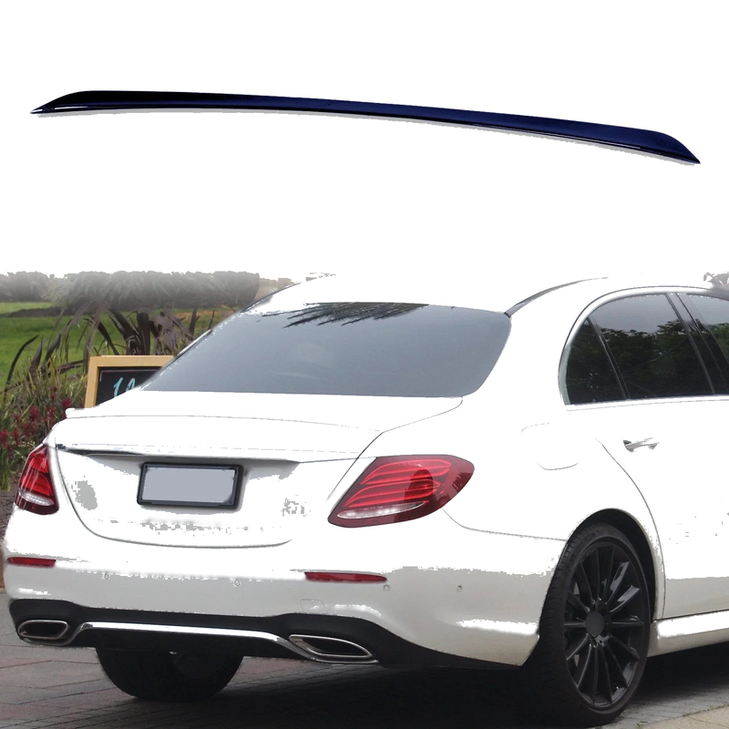 Mercedes Benz W213 E63 S Style ABS Boot Spoiler (2017-2023)