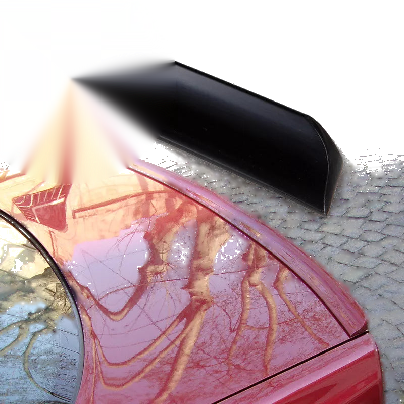 Suzuki SX4 Sedan Lip Spoiler (2006-2017)