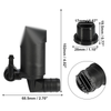 Ford Focus (2012-2018) - Black 1 x Unit Windshield Washer Motor Pump