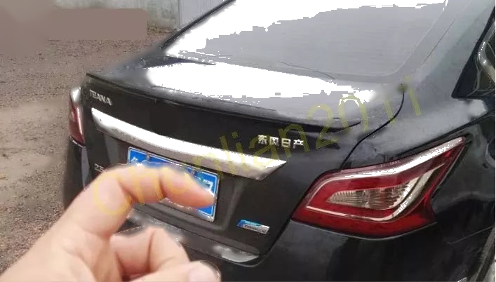 Nissan Teana Altima Unpainted ABS Boot Spoiler Wing (2013-2015)