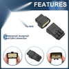 Ford Mondeo 16 Pin Waterproof Headlight Connector Plug (2000-2007)