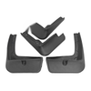 Hyundai Elantra 4 Door Sedan 4x Mud Flap Guards (2017-2020)