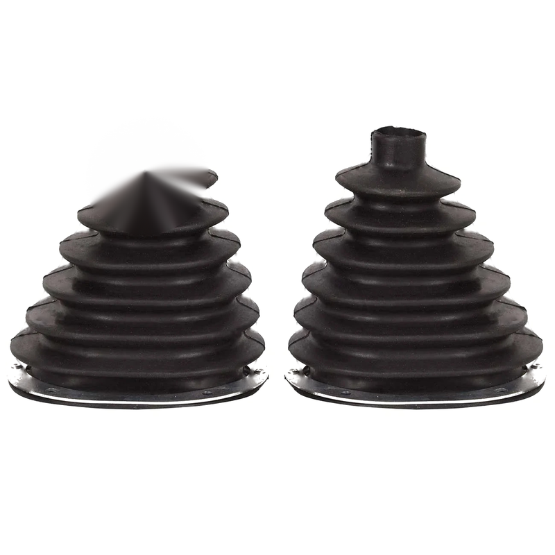 Bobcat 732 741 742 743 751 753 763 773 843 2 x Rubber Steering Arm Boots