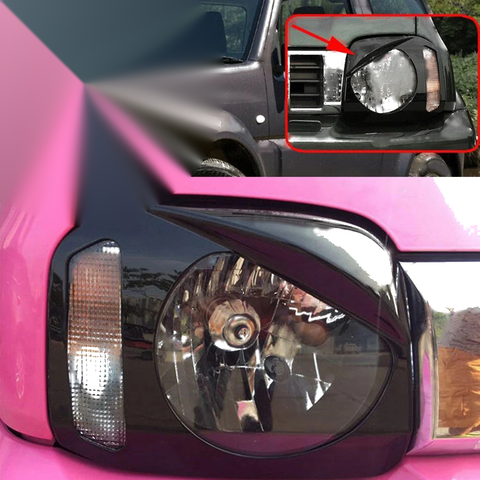 Suzuki Jimny Headlight Lamp Cover Trims (2007-2017)