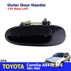 Exterior Door Handle Rear LH Fits Toyota Corolla AE100 AE101 Sedan 1991-00 D06