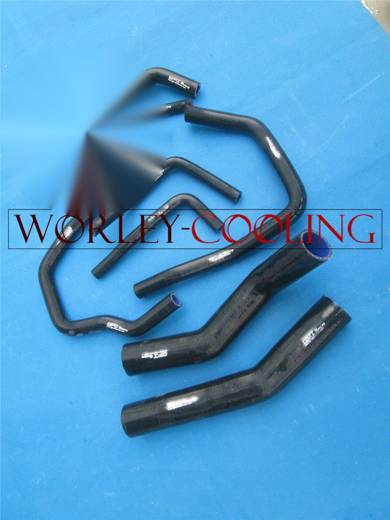 Toyota Land Cruiser HDJ80 1HD-T / 1HD-FT / 1HD-FTE Silicone Hose (1990-1997)