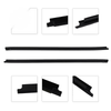 Outer Weatherstrip Door Belt Front Fits Toyota Hilux Vigo 2D KUN16 Ute 2005-15