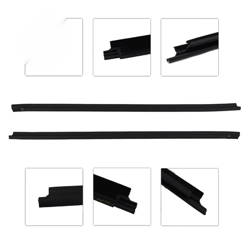 Outer Weatherstrip Door Belt Front Fits Toyota Hilux Vigo 2D KUN16 Ute 2005-15