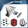 Jeep Grand Cherokee 3 Pcs Automatic Foot Accelerator Pedal Covers (2022-2025)