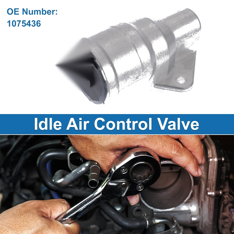 Ford Fiesta Idle Air Control Valve (1996-2002)