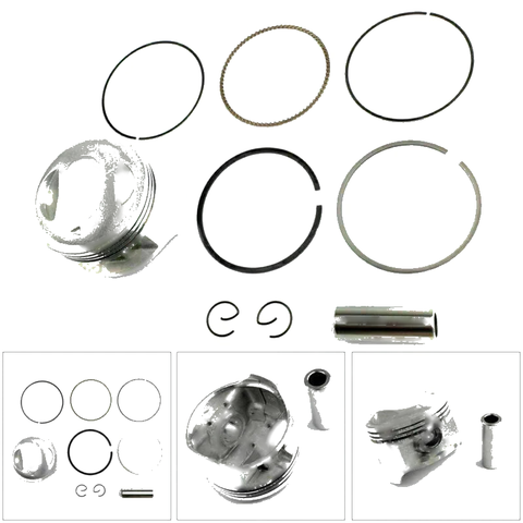Suzuki DR200 DF200 Piston Ring Kit 66mm (2000-2002)