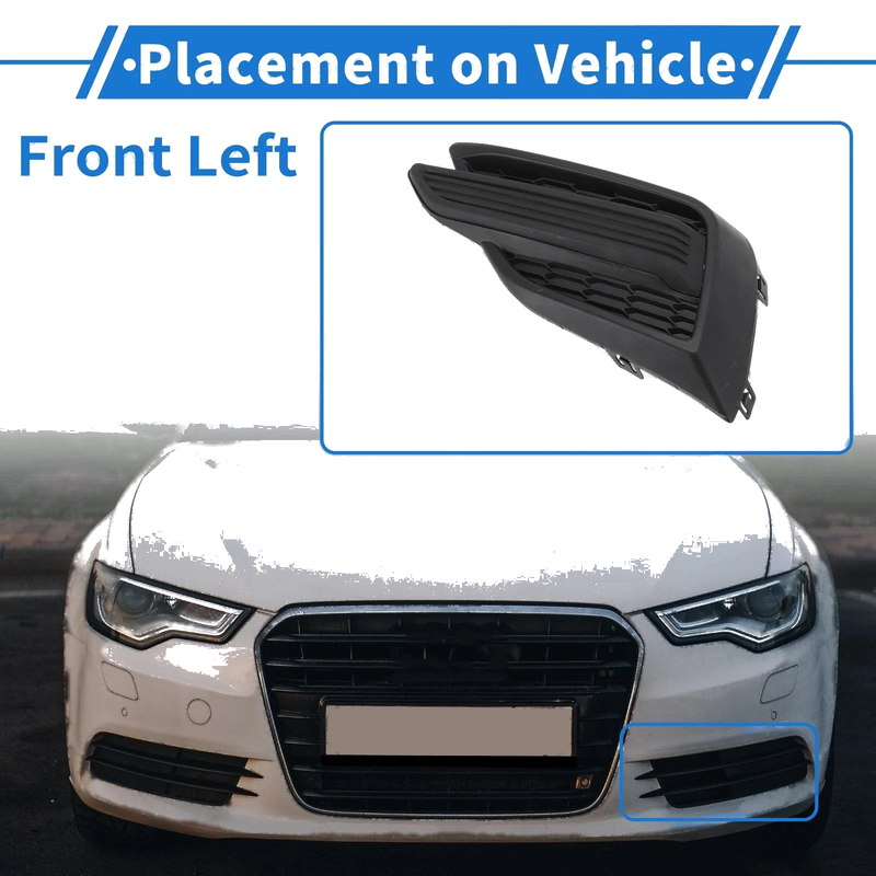Honda Jade Front Left Fog Light Grill (2017-2020)