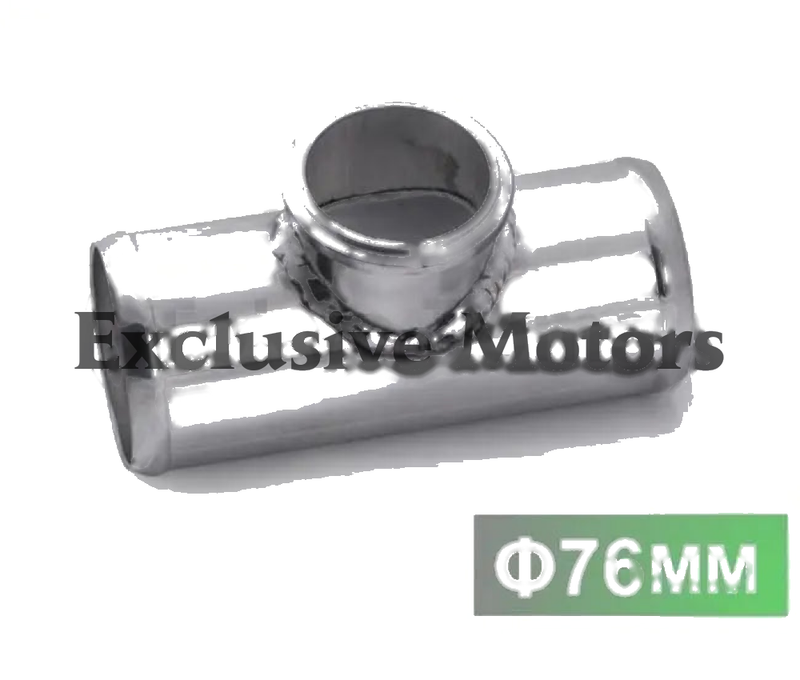 Tail 50Mm Bov Blow Off Valve / Bov Turbo T-Pip/Piping Adaptor Flange 76Mm 3"