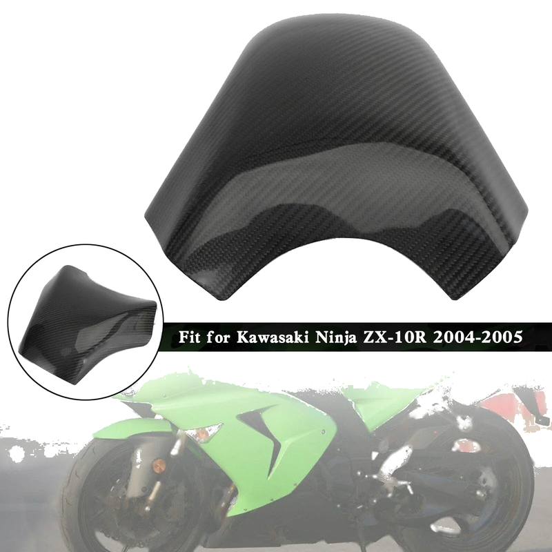 Kawasaki Ninja ZX-10R (2004-2005) Carbon Gas Tank Cover Panel