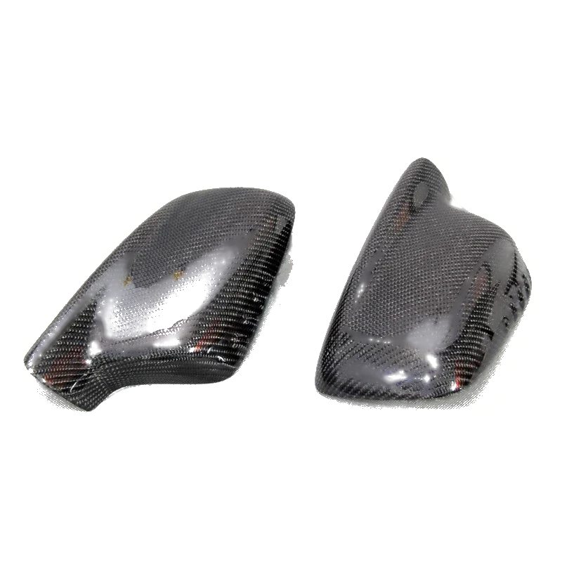 BMW 7 Series E65 2002-2008 Carbon Fiber Side Mirror Cover Caps Replace