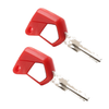 MV Agusta F3 675 800, Brutale 675 800 2 x Uncut Blade Blank Keys