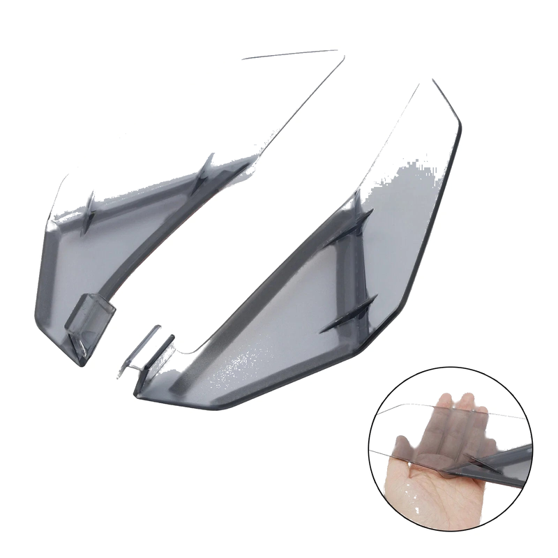 Honda XL750 Transalp Deflector Side Low Gray (2023)