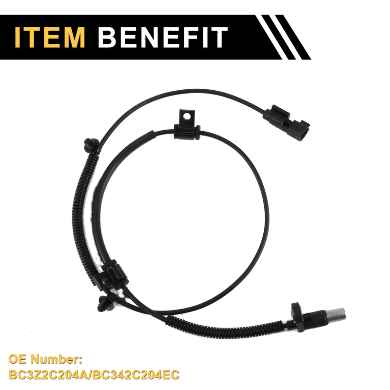 Ford F-250 F-350 F-450 F-550 Super Duty ABS Wheel Speed Sensor (2011-2016)