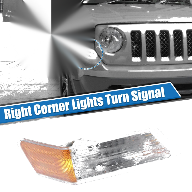Jeep Patriot Front Right Turn Signal Light (2007-2017)