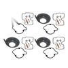 Honda VFR750F 4pc Carburetor Gasket Set (1994-1997)