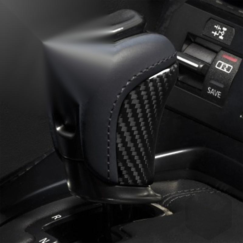 Nissan GTR R35 1x Carbon Fiber Gear Shift Knob Cover (2017-2022)