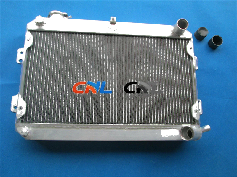Mazda RX-7 (1981-1983) 1.1L 12A Engine 3 Row Aluminum Radiator