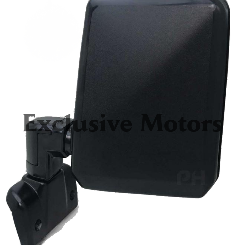 Toyota LandCruiser 70 Series Left Hand Mirror (1985-1990)