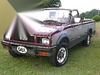 Isuzu KBZ Rear Tail Light Lenses (1985-1989)