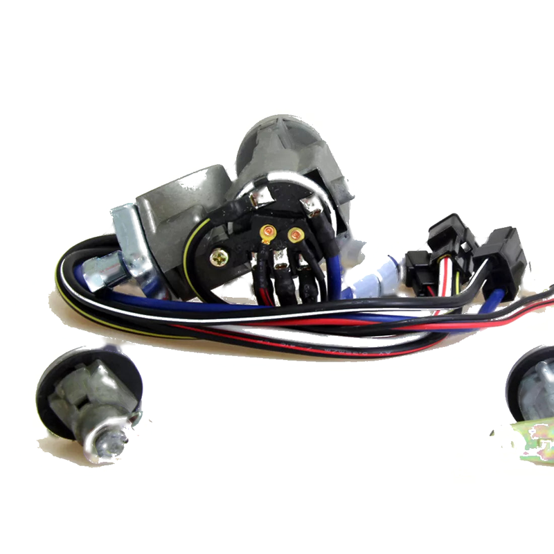 Mazda B Series Bravo B2200 1996-2006 Ignition Door Fuel Lid Lock Set