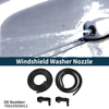 Honda (2006-2011) 1 Set Windshield Washer Nozzle & Fluid Hose