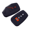 Toyota Avalon Corolla RAV4 Silicone 2 x 4 Button Key Cover Case