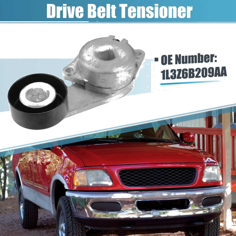 Ford E-150 Belt Tensioner Pulley Assembly (2003-2014)