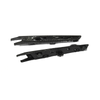 BMW M3 M4 2016-2019 Dry Carbon Fiber Side Fender Air Vent Trim Parts Fit