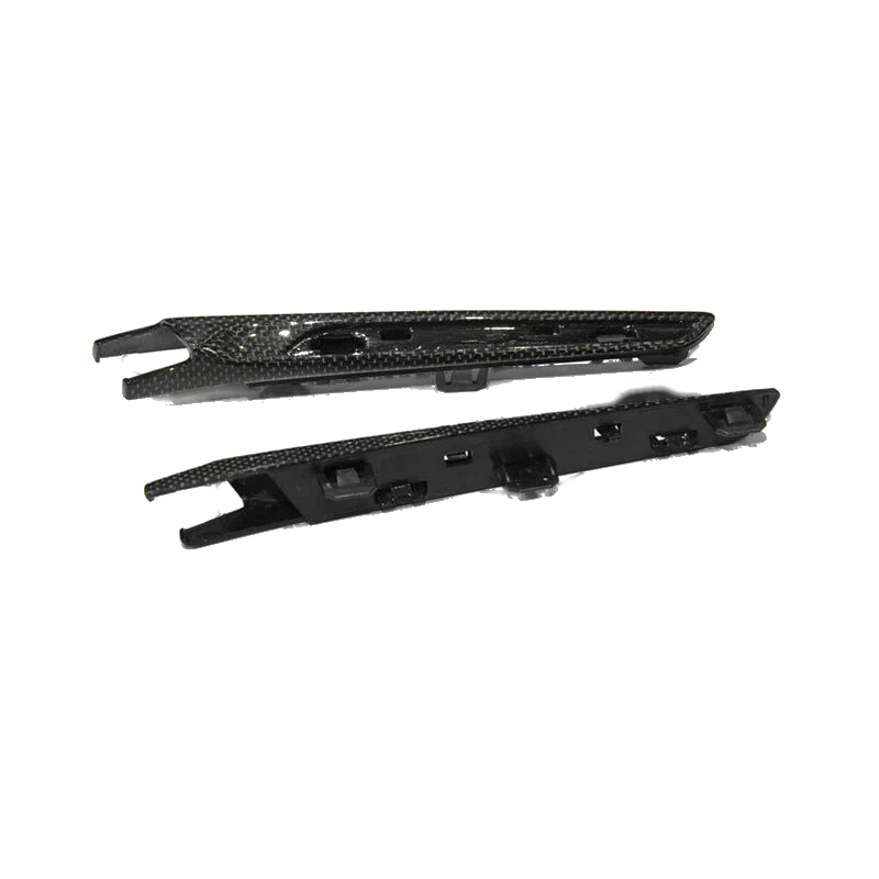 BMW M3 M4 2016-2019 Dry Carbon Fiber Side Fender Air Vent Trim Parts Fit