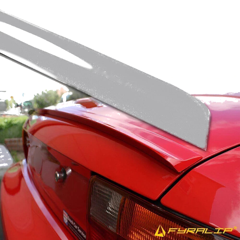 Honda Civic EM (2001-2005) Satin Silver NH623M Boot Spoiler