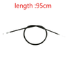 Yamaha FZR400 (1989-1994), FZR600 Clutch Cable (1989-1993)